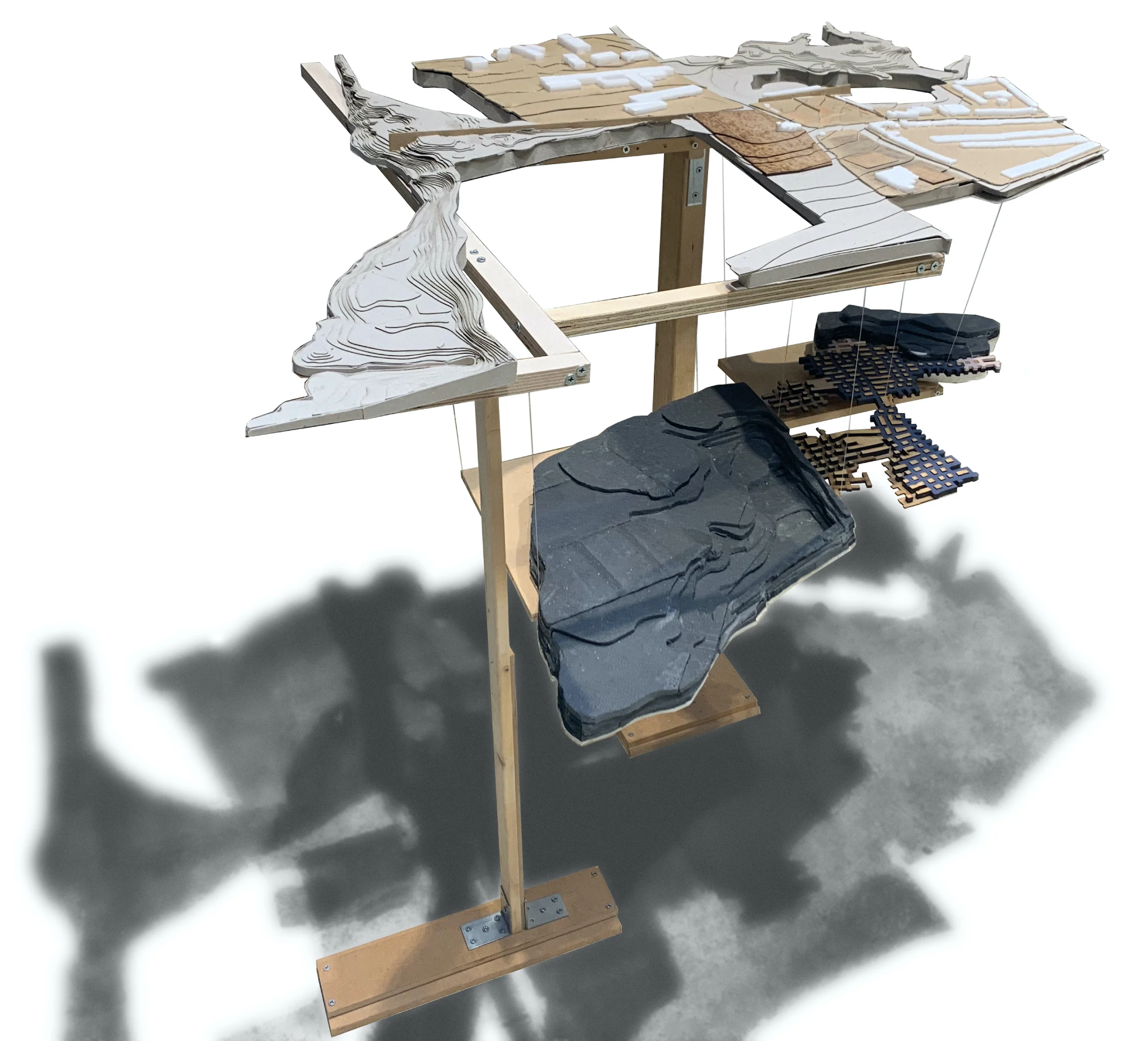 EXPLODED MODEL